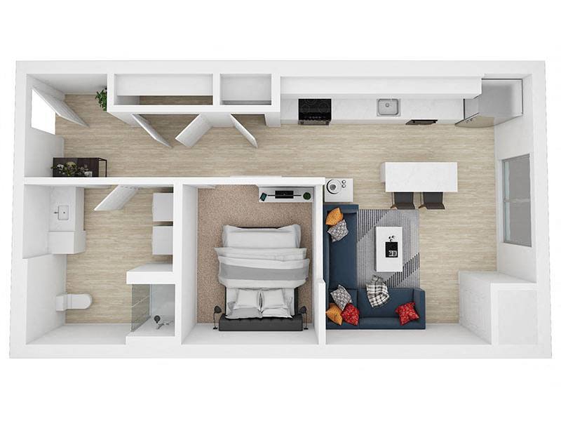 Floor Plan - Agate A5