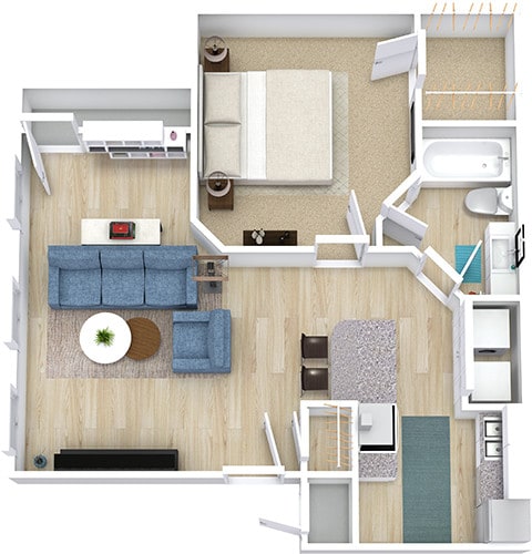 Floor Plan - The Clarendon