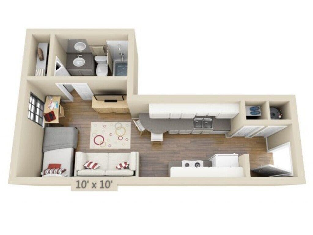 Floor Plan - Vitoria (S1)