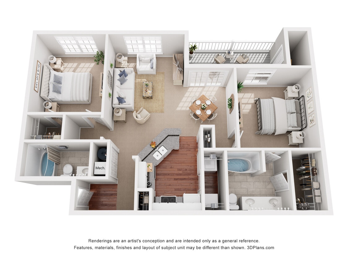 Floor Plan - Birkdale