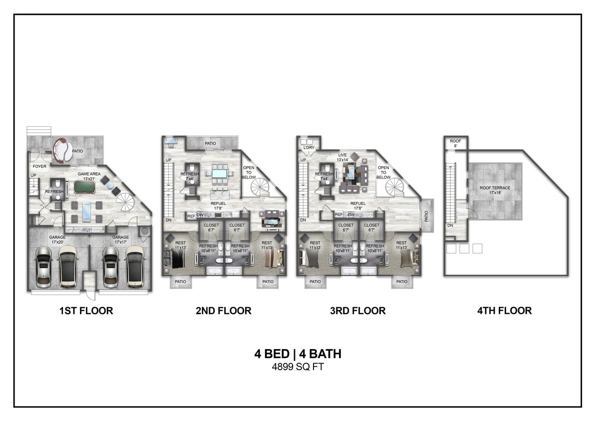 Floor Plan - D1