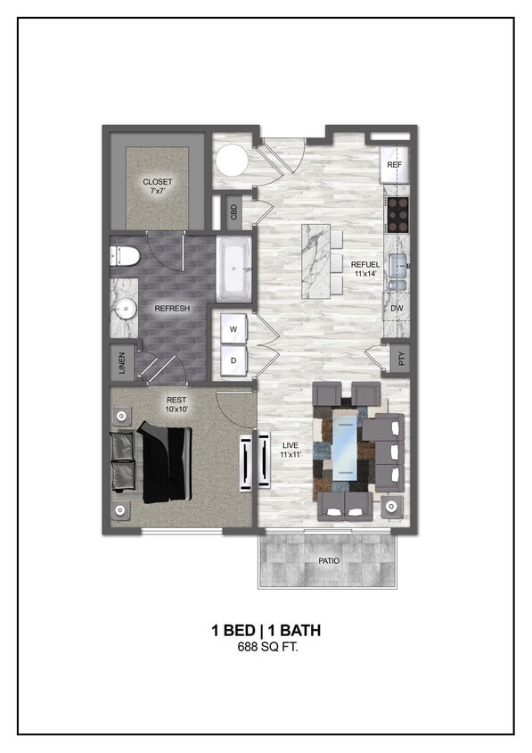 Floor Plan - A3