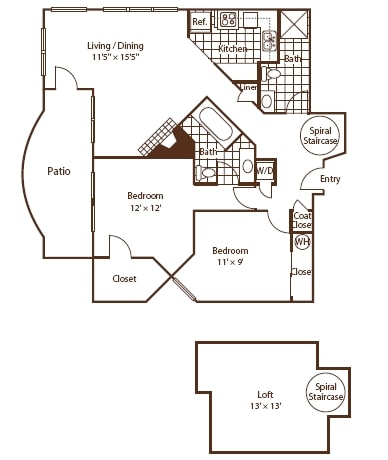 2BR/2BA - B5.2