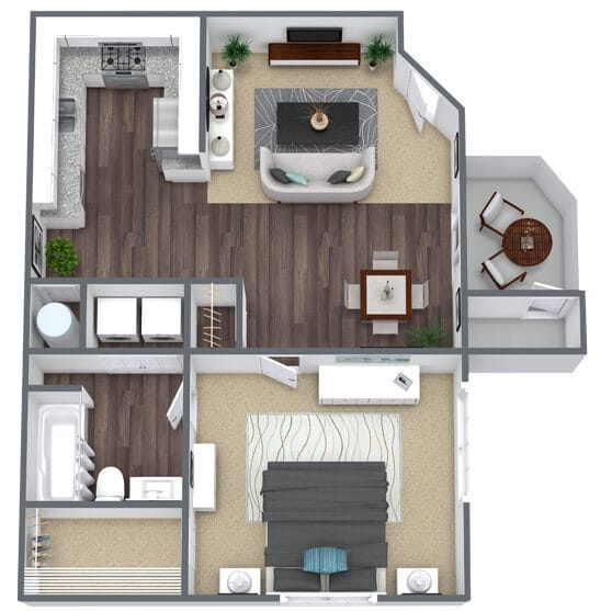 Floor Plan - Elara