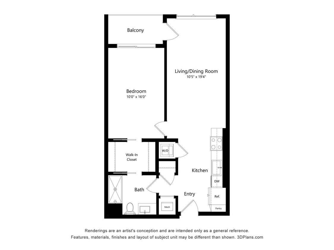 Floor Plan - A3 (311)