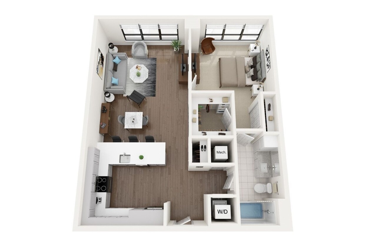 Floor Plan - A10