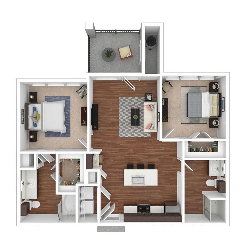 Floor Plan - Firethorne