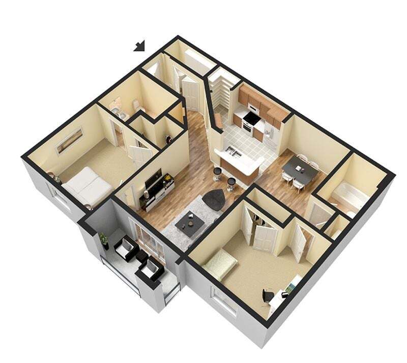 Floor Plan - B1
