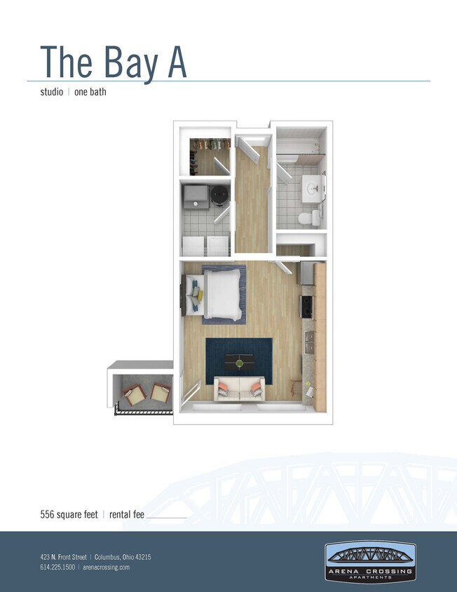 Floor Plan - Bay A