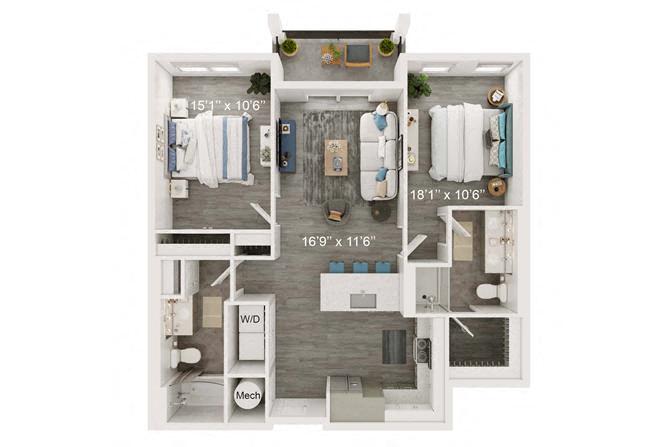 Floor Plan - Quay