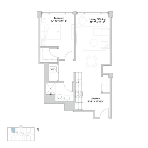 Floor Plan - arc1bd