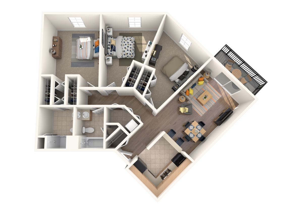 Floor Plan - C2R