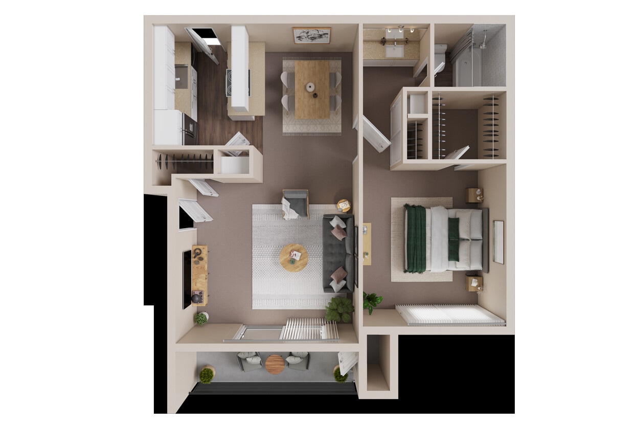 The Ponderosa Floorplan - The Ponderosa