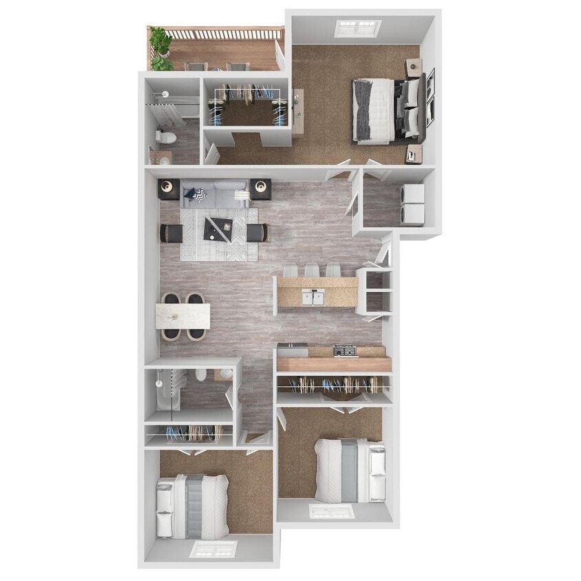 Floor Plan - The Raeford