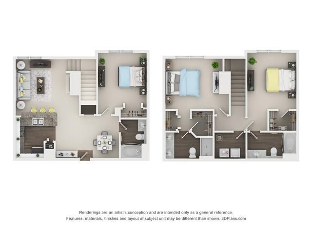 Floor Plan - D2A