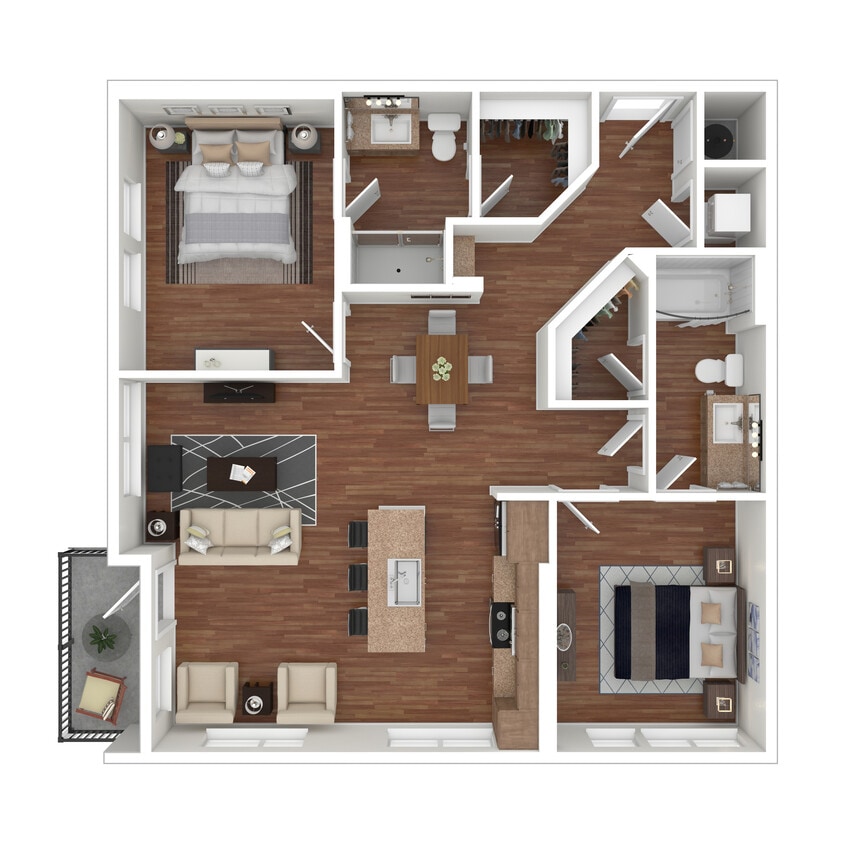 Floor Plan - Jenkins