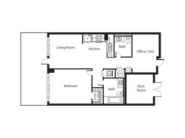Floor Plan - Valencia