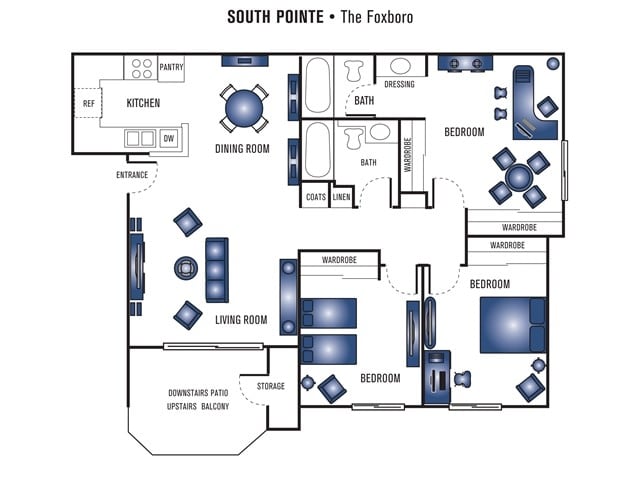 Floor Plan - Foxboro