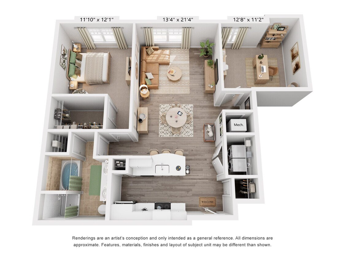 Floor Plan - Magnolia