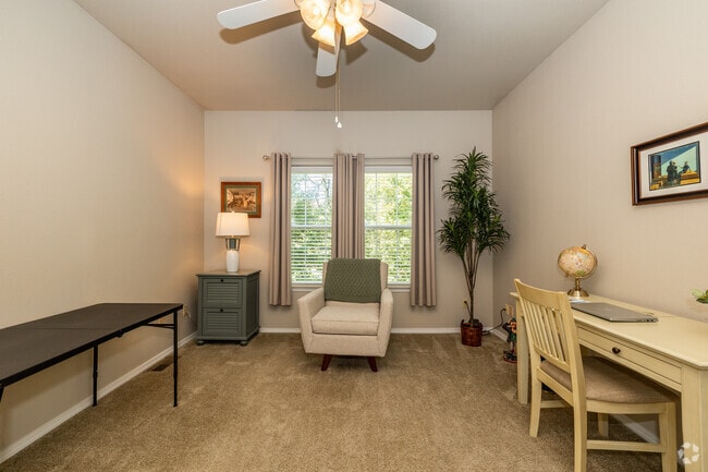 2BR, 2BA - 1182SF - Bedroom 1 - Quarters at Cambridge Apartments & Townhomes
