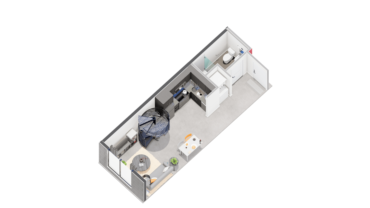 Floor Plan - The Citizen Loft