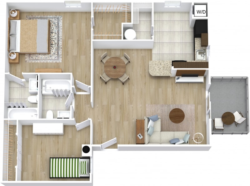 Floor Plan - B1