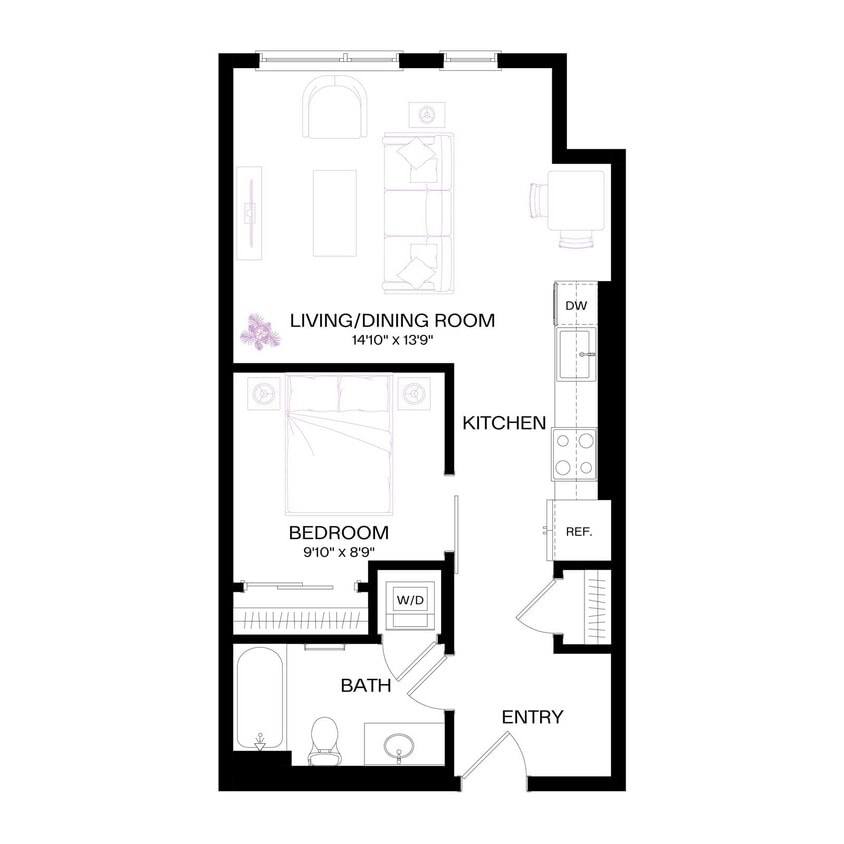 Floor Plan - U1