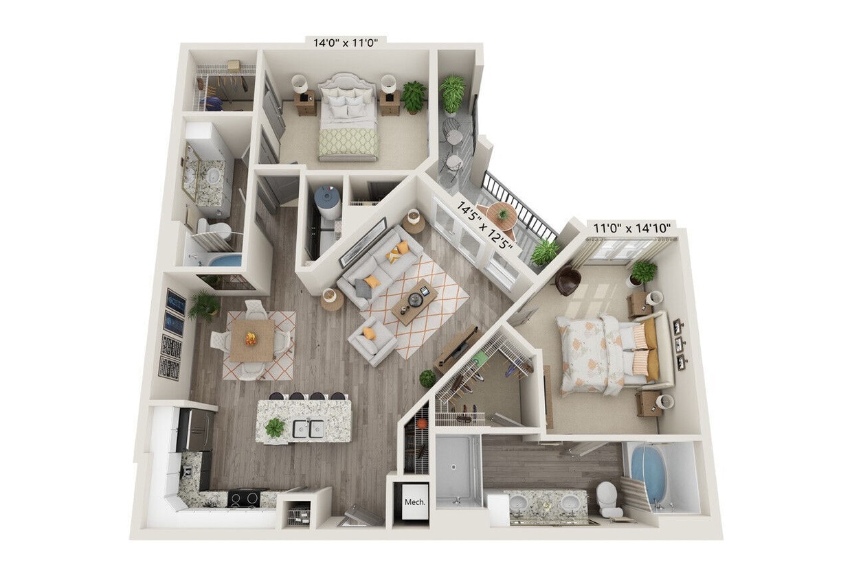 Floor Plan - C2