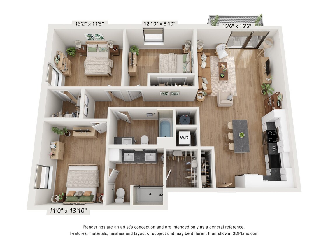 Floor Plan - Tarragon