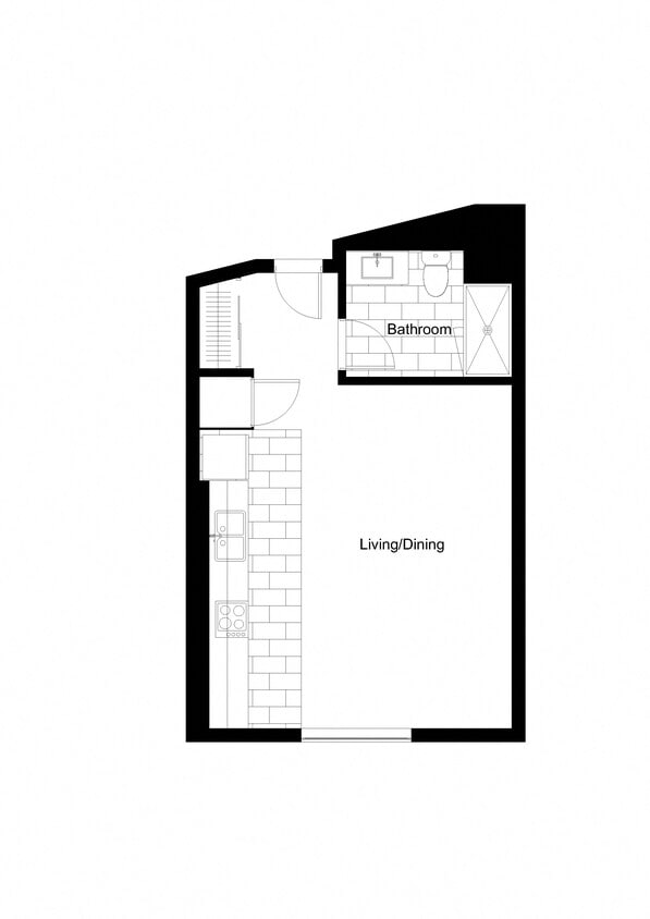 Floor Plan - Studio - A2
