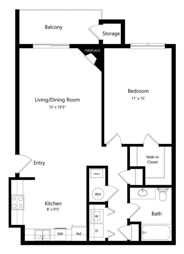 Floor Plan - Spruce