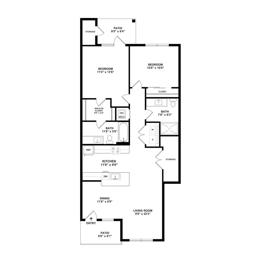 Floor Plan - Poppy