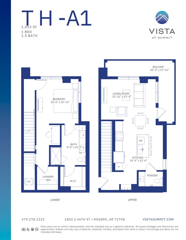 Floor Plan - TH-A1