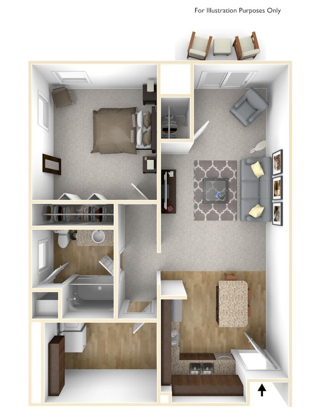 Floor Plan - Schubert