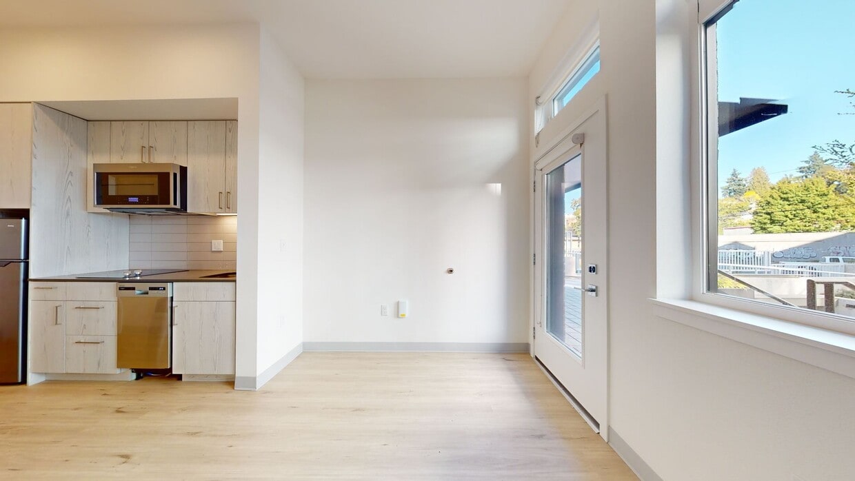 Floor Plan - West Studio + Porch