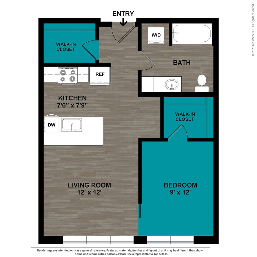 Floor Plan - A1
