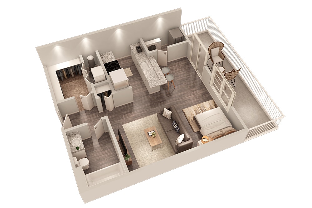 Floor Plan - The Starling I