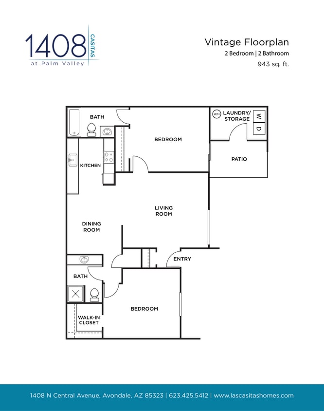 Floor Plan - Vintage
