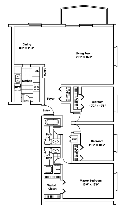 Floor Plan - Sequoia