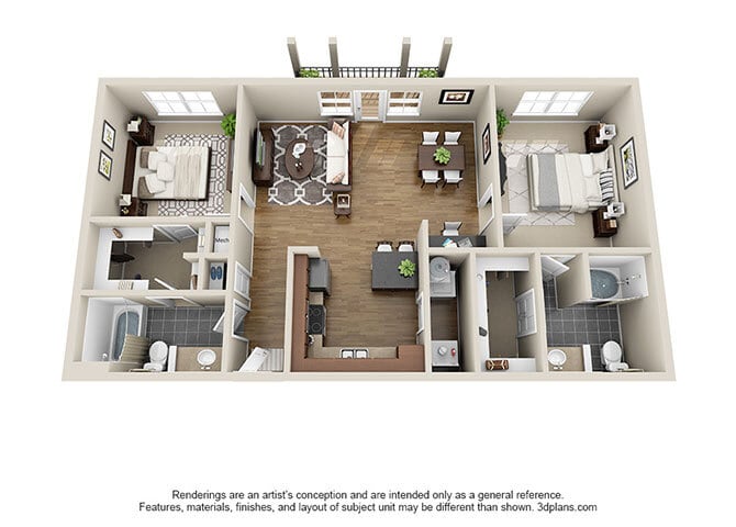 Floor Plan - B1