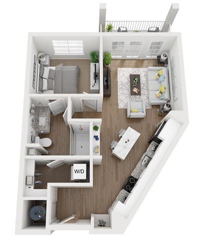 Floor Plan - A-6A