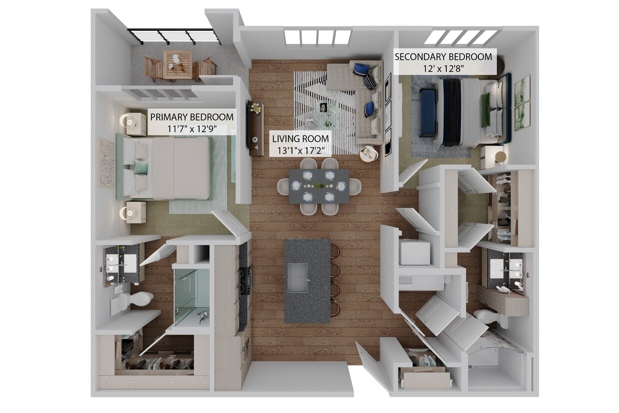Floor Plan - The Cove