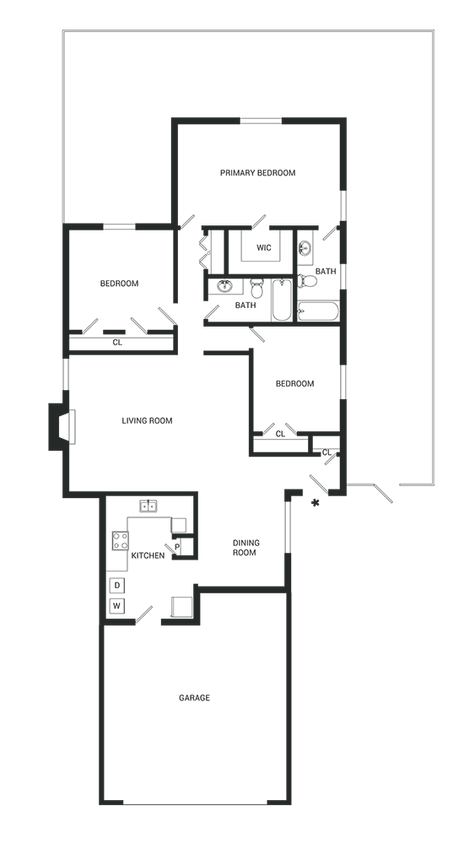 Floor Plan - C2 Edinburgh