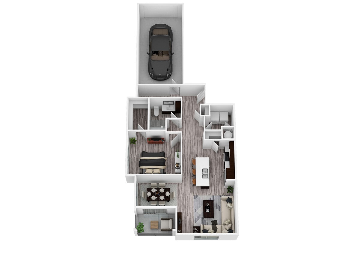 Abbott Floor Plan - Abbott
