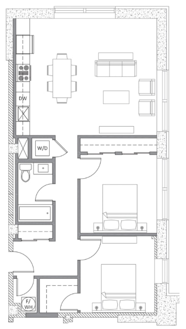 Floor Plan - Floor Plan B