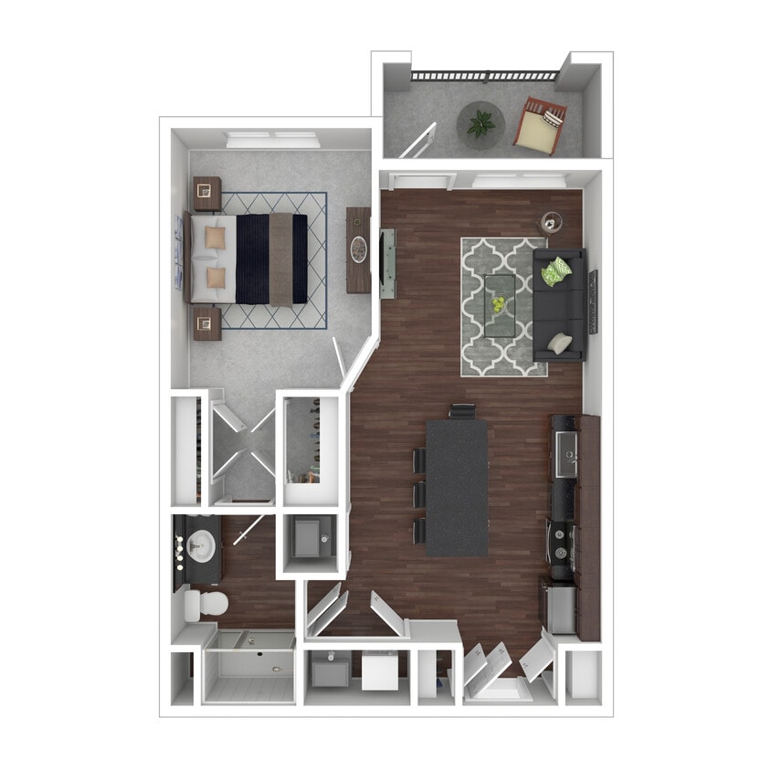 Floor Plan - Bishop