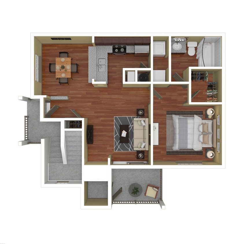 Floor Plan - Brighton