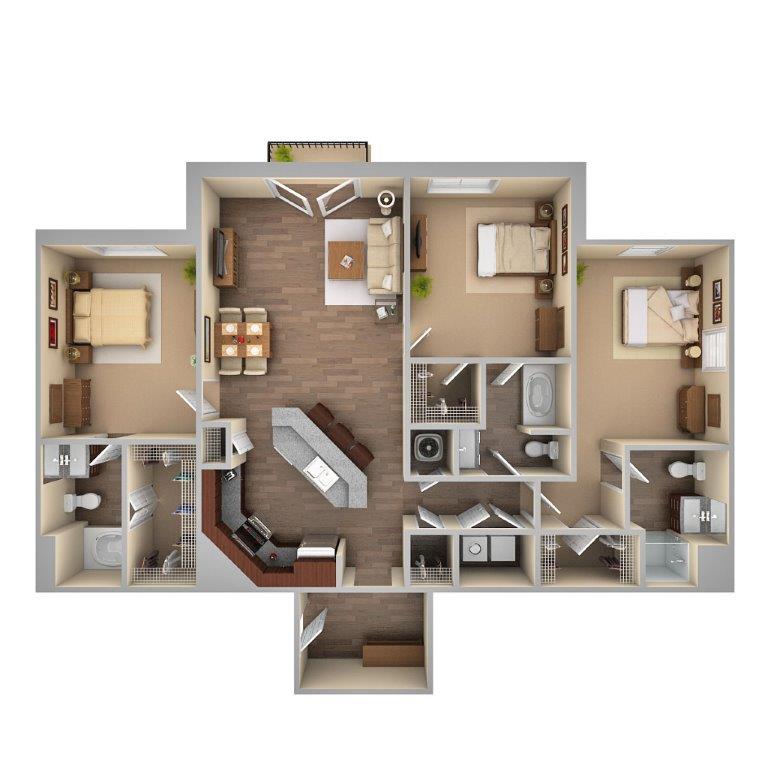 Floor Plan - C-1 (PHASE 2)
