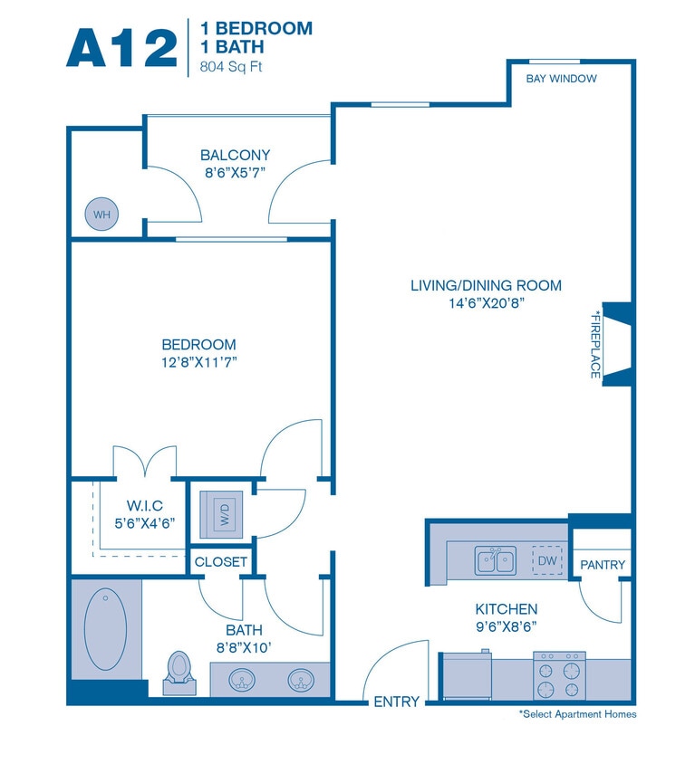 Floor Plan - A12