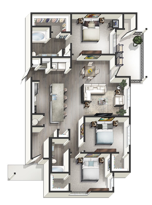 Sycamore ANSI- 3B 2BA- 1414 SF - Beijing